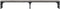 vidaXL - Monitorstandaard - 105x23x15,5 - cm - bewerkt - hout - grijs - sonoma