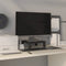 vidaXL - Monitorstandaard - 33,5x34x10,5 - cm - zwart