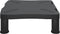 vidaXL - Monitorstandaard - 33,5x34x10,5 - cm - zwart