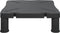 vidaXL - Monitorstandaard - 33,5x34x10,5 - cm - zwart