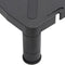 vidaXL - Monitorstandaard - 33,5x34x10,5 - cm - zwart