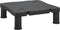 vidaXL - Monitorstandaard - 33,5x34x10,5 - cm - zwart