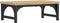 vidaXL - Monitorstandaard - 37x23x14 - cm - bewerkt - hout - sonoma - eikenkleurig