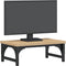 vidaXL - Monitorstandaard - 37x23x14 - cm - bewerkt - hout - sonoma - eikenkleurig