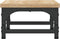 vidaXL - Monitorstandaard - 37x23x14 - cm - bewerkt - hout - sonoma - eikenkleurig