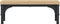 vidaXL - Monitorstandaard - 37x23x14 - cm - bewerkt - hout - sonoma - eikenkleurig