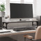 vidaXL - Monitorstandaard - 37x23x14 - cm - bewerkt - hout - sonoma - eikenkleurig