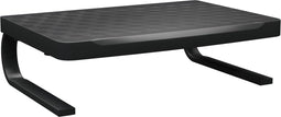 vidaXL - Monitorstandaard - 37x28x11,5 - cm - zwart