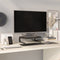vidaXL - Monitorstandaard - 37x28x11,5 - cm - zwart
