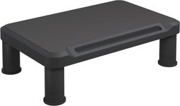 vidaXL - Monitorstandaard - 38x24x10,5 - cm - zwart