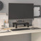 vidaXL - Monitorstandaard - 38x24x10,5 - cm - zwart