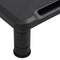 vidaXL - Monitorstandaard - 38x24x10,5 - cm - zwart