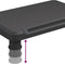 vidaXL - Monitorstandaard - 38x24x10,5 - cm - zwart