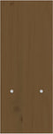 vidaXL - Monitorstandaard - (39-72)x17x43 - cm - grenenhout - honingbruin