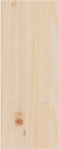 vidaXL - Monitorstandaard - (39-72)x17x43 - cm - massief - grenenhout - grijs