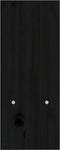 vidaXL - Monitorstandaard - (39-72)x17x43 - cm - massief - grenenhout - grijs