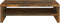 vidaXL - Monitorstandaard - 42x24x13 - cm - bewerkt - hout - gerookt - eikenkleurig