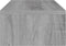 vidaXL - Monitorstandaard - 42x24x13 - cm - bewerkt - hout - grijs - sonoma - eiken