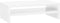 vidaXL - Monitorstandaard - 42x24x13 - cm - bewerkt - hout - hoogglans - wit