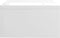 vidaXL - Monitorstandaard - 42x24x13 - cm - bewerkt - hout - hoogglans - wit