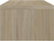 vidaXL - Monitorstandaard - 42x24x13 - cm - bewerkt - hout - sonoma - eikenkleurig