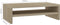 vidaXL - Monitorstandaard - 42x24x13 - cm - bewerkt - hout - sonoma - eikenkleurig
