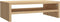 vidaXL - Monitorstandaard - 42x24x13 - cm - bewerkt - hout - sonoma - eikenkleurig