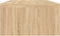 vidaXL - Monitorstandaard - 42x24x13 - cm - bewerkt - hout - sonoma - eikenkleurig