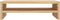 vidaXL - Monitorstandaard - 42x24x13 - cm - bewerkt - hout - sonoma - eikenkleurig