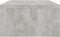 vidaXL - Monitorstandaard - 42x24x13 - cm - bewerkt - hout - betongrijs