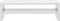 vidaXL - Monitorstandaard - 42x24x13 - cm - bewerkt - hout - betongrijs