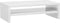 vidaXL - Monitorstandaard - 42x24x13 - cm - bewerkt - hout - betongrijs