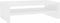 vidaXL - Monitorstandaard - 42x24x13 - cm - bewerkt - hout - wit