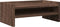 vidaXL - Monitorstandaard - 42x24x16 - cm - bewerkt - hout - bruin - eikenkleurig