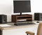 vidaXL - Monitorstandaard - 42x24x16 - cm - bewerkt - hout - bruin - eikenkleurig