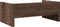vidaXL - Monitorstandaard - 42x24x16 - cm - bewerkt - hout - bruin - eikenkleurig