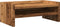 vidaXL - Monitorstandaard - 42x24x16 - cm - bewerkt - hout - oud - houtkleurig