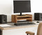 vidaXL - Monitorstandaard - 42x24x16 - cm - bewerkt - hout - oud - houtkleurig