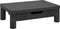 vidaXL - Monitorstandaard - 43x30,5x13 - cm - zwart