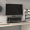 vidaXL - Monitorstandaard - 43x30,5x13 - cm - zwart