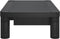 vidaXL - Monitorstandaard - 43x30,5x13 - cm - zwart