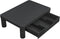 vidaXL - Monitorstandaard - 43x30,5x13 - cm - zwart