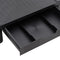 vidaXL - Monitorstandaard - 43x30,5x13 - cm - zwart
