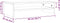 vidaXL - Monitorstandaard - 50x24x13 - cm - massief - grenenhout - wasbruin