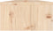 vidaXL - Monitorstandaard - 50x24x13 - cm - massief - grenenhout