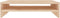 vidaXL - Monitorstandaard - 50x24x13 - cm - massief - grenenhout