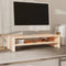 vidaXL - Monitorstandaard - 50x24x13 - cm - massief - grenenhout