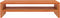 vidaXL - Monitorstandaard - 50x24x13 - cm - massief - grenenhout - wasbruin