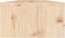 vidaXL - Monitorstandaard - 50x24x13 - cm - massief - grenenhout