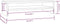 vidaXL - Monitorstandaard - 50x24x13 - cm - massief - grenenhout